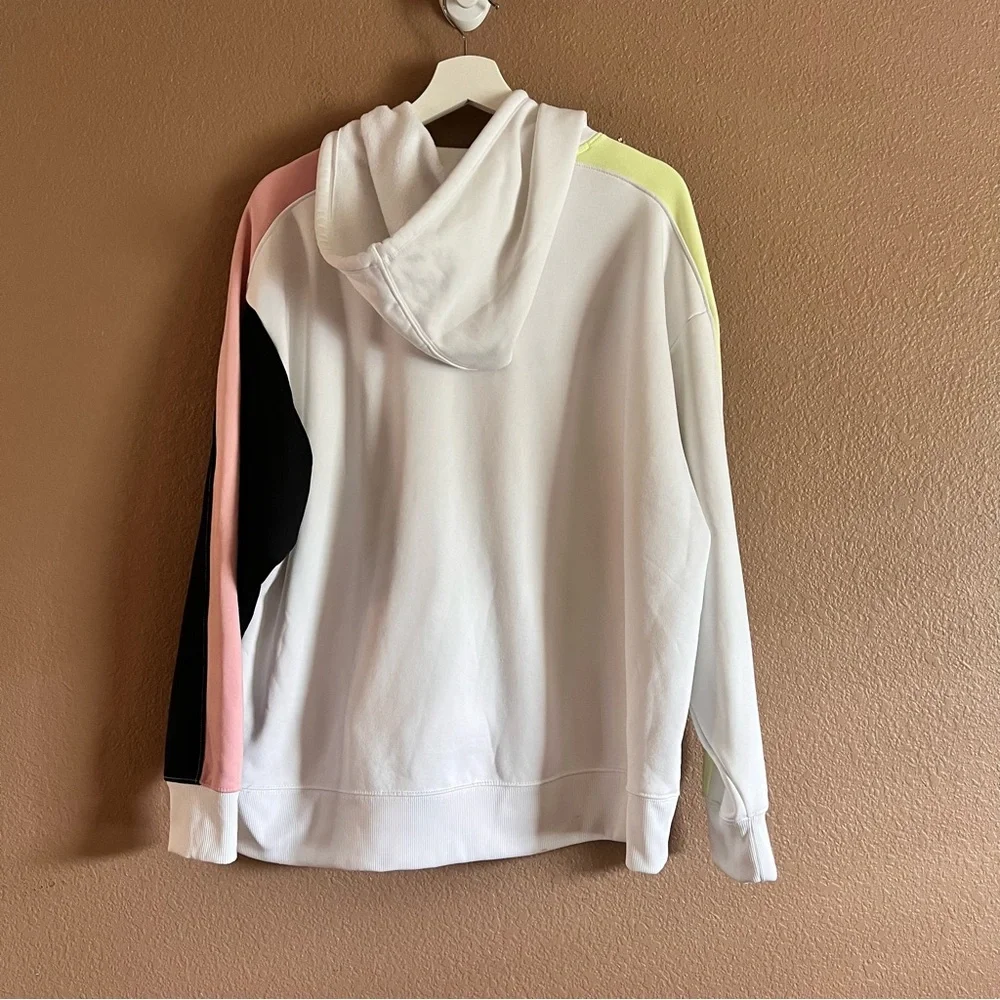 Nike Dri Fit Colorblocked Hoodie Size Large